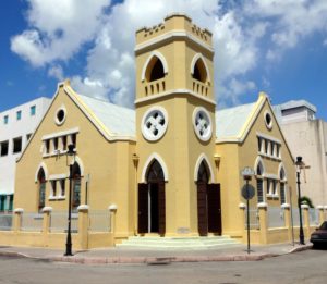 One of Ponce's churches